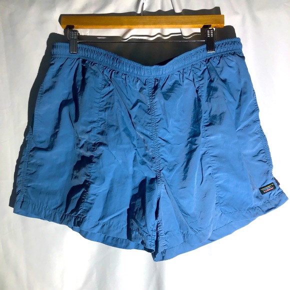 L.L. Bean Swim Ll Bean Vintage Mens Blue Swim Trunks Shorts With Pockets Size Xl Poshmark